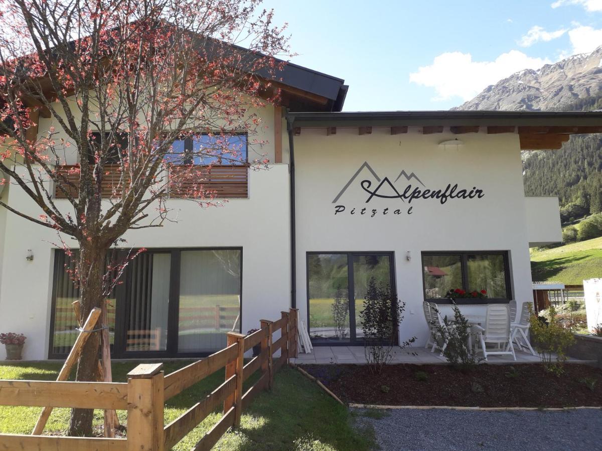 Apart Alpenflair Sankt Leonhard im Pitztal Kültér fotó