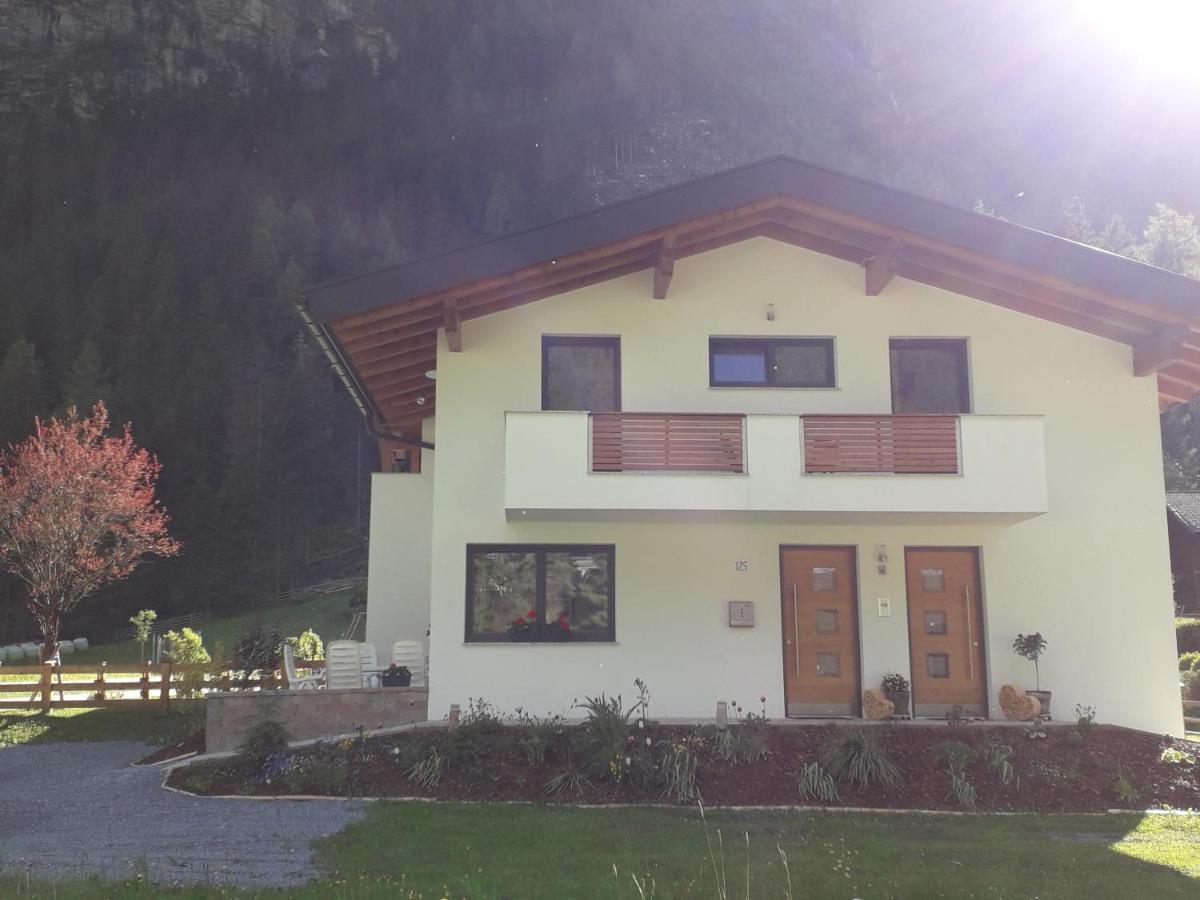 Apart Alpenflair Sankt Leonhard im Pitztal Kültér fotó