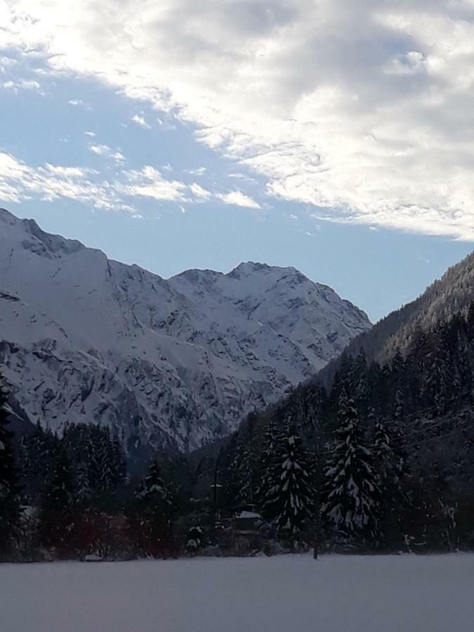 Apart Alpenflair Sankt Leonhard im Pitztal Kültér fotó